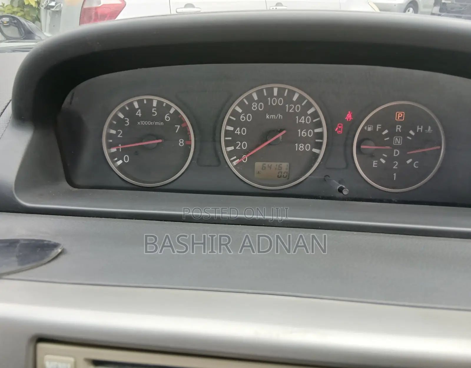 Nissan X-Trail 2.0 2004 Black
