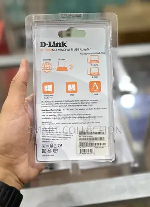Dlink Ac1200 Mu-Mimo Wi-Fi Usb Adapter