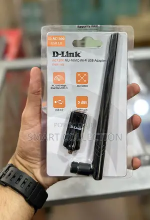 Dlink Ac1200 Mu-Mimo Wi-Fi Usb Adapter