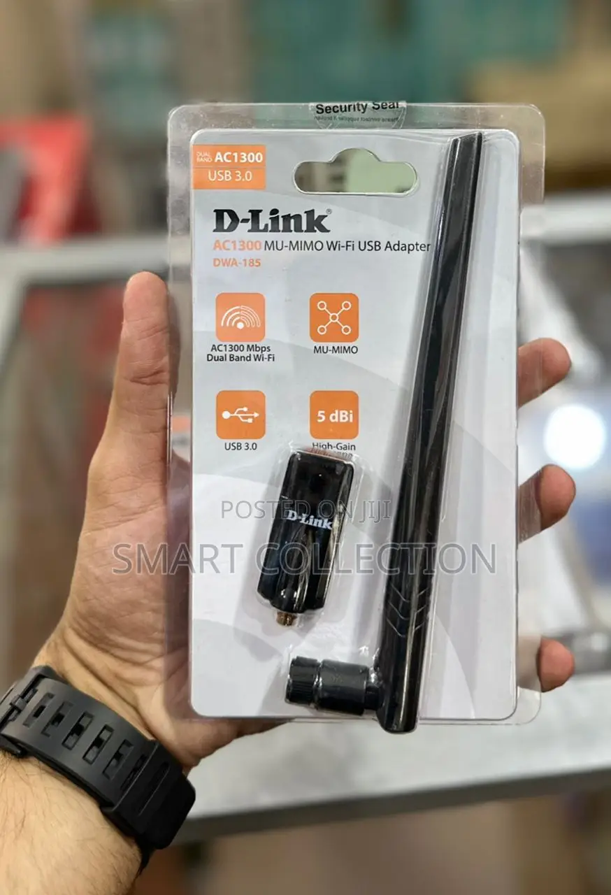 Dlink Ac1200 Mu-Mimo Wi-Fi Usb Adapter