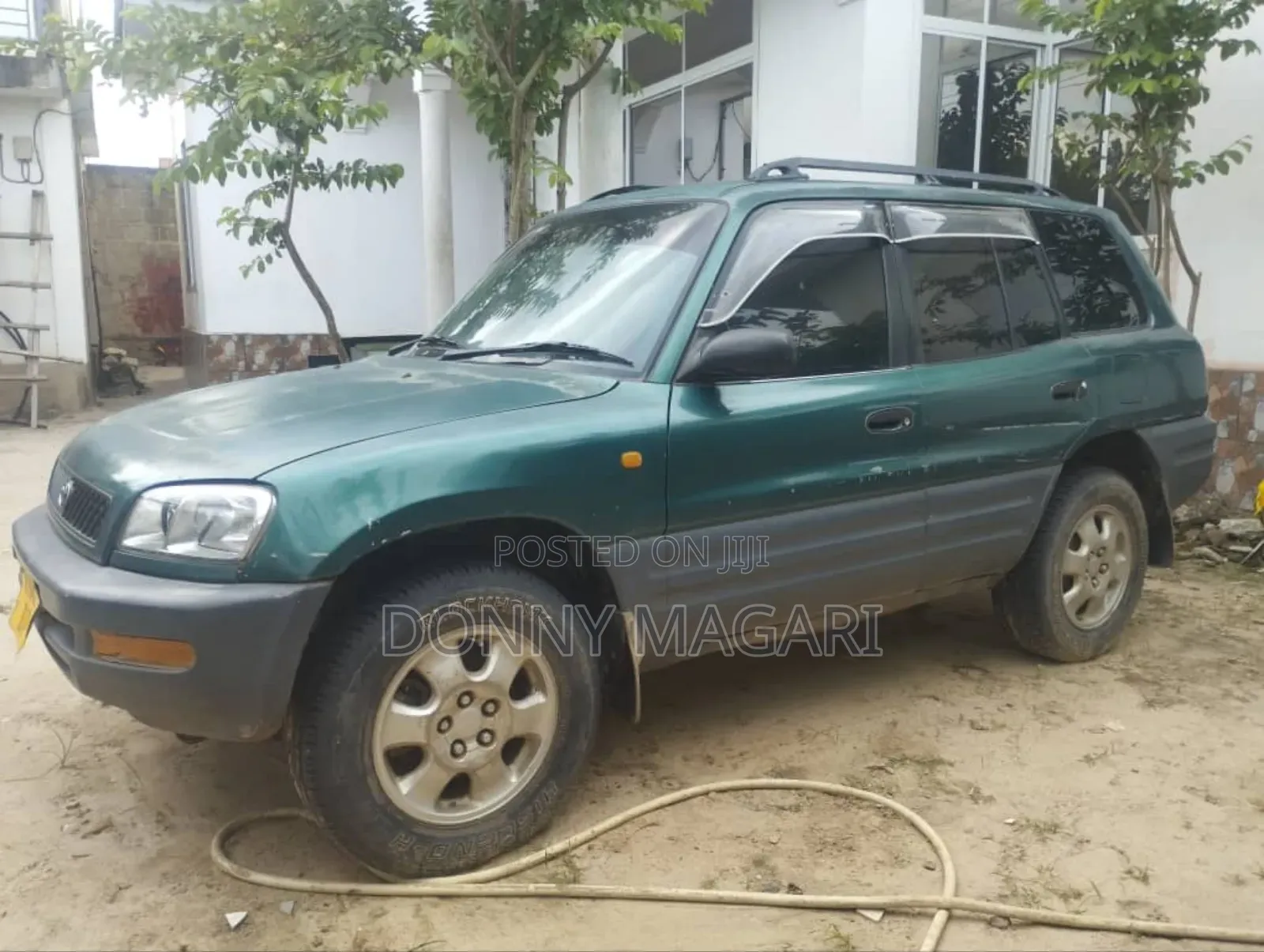 Toyota RAV4 2005 Green