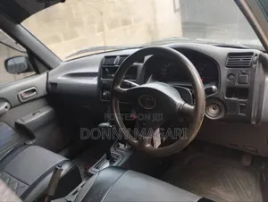 Toyota RAV4 2005 Green