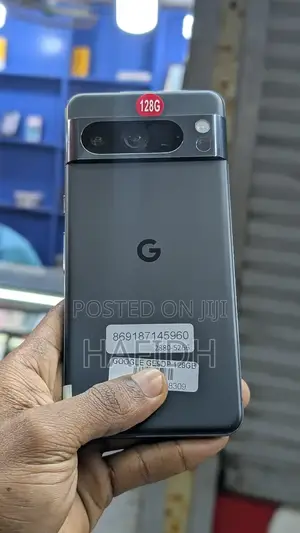 Google Pixel 8 Pro 128 GB Black