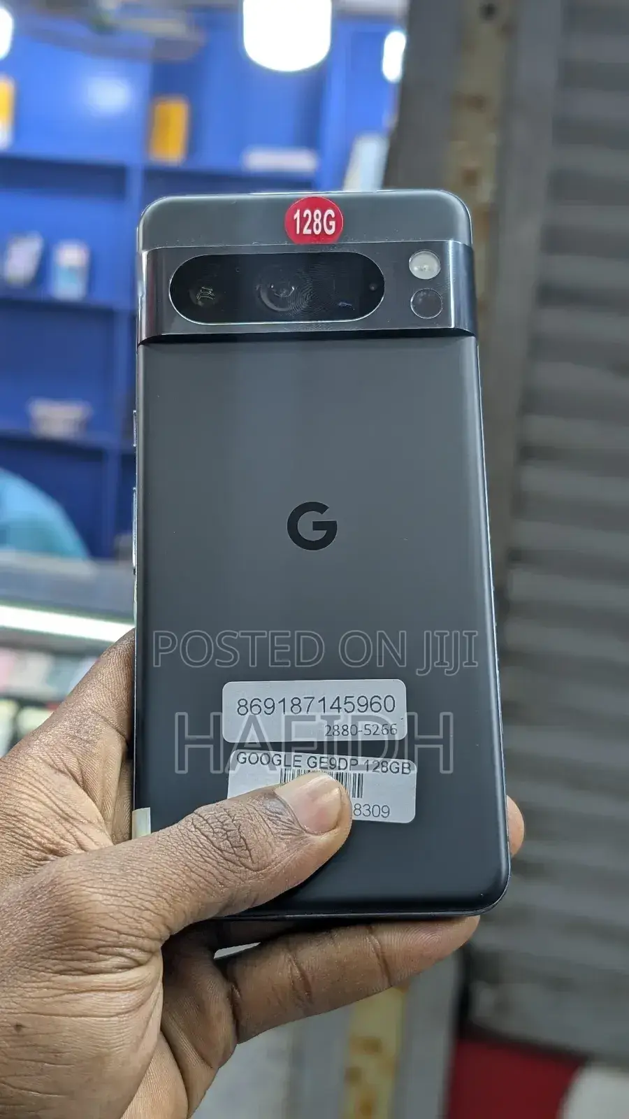 Google Pixel 8 Pro 128 GB Black