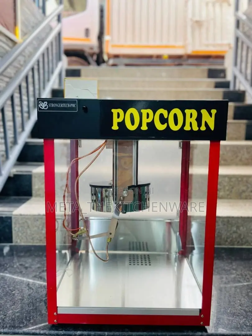 Gas Popcorn Maker Machine
