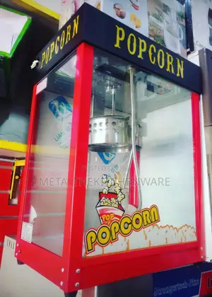 Gas Popcorn Maker Machine