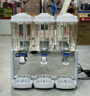Commercial Juice Dispenser Machine 18l 3tank