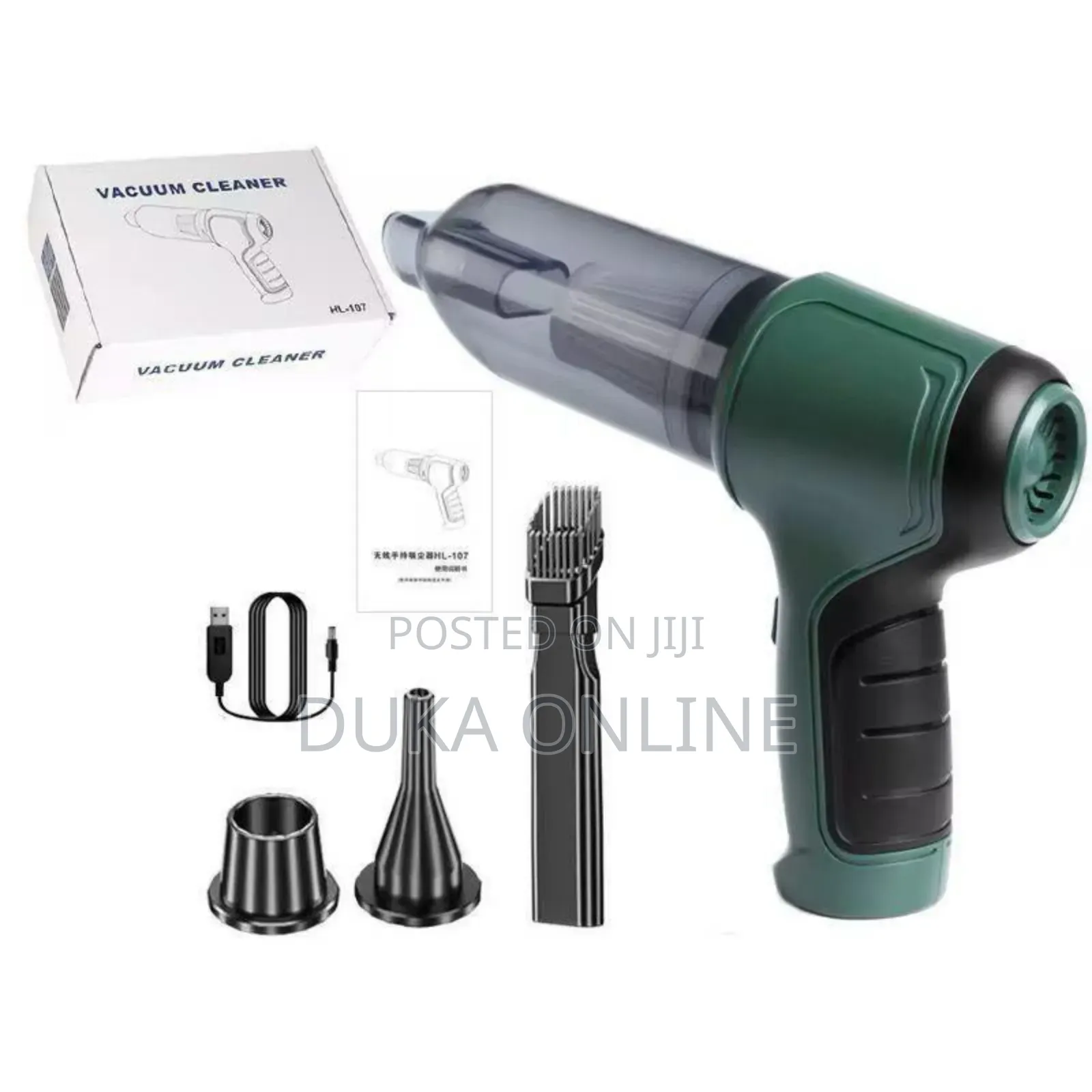 2 in 1 Vacuum Cleaner