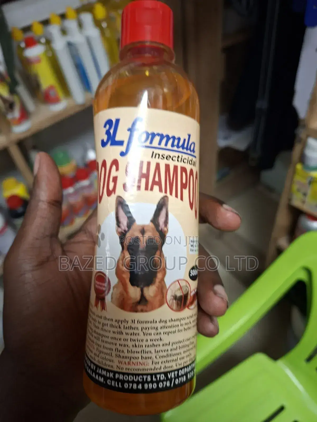 Dog Shampoos (Shampu Ya Kusafishia Mbwa)