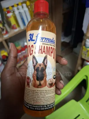 Dog Shampoos (Shampu Ya Kusafishia Mbwa)
