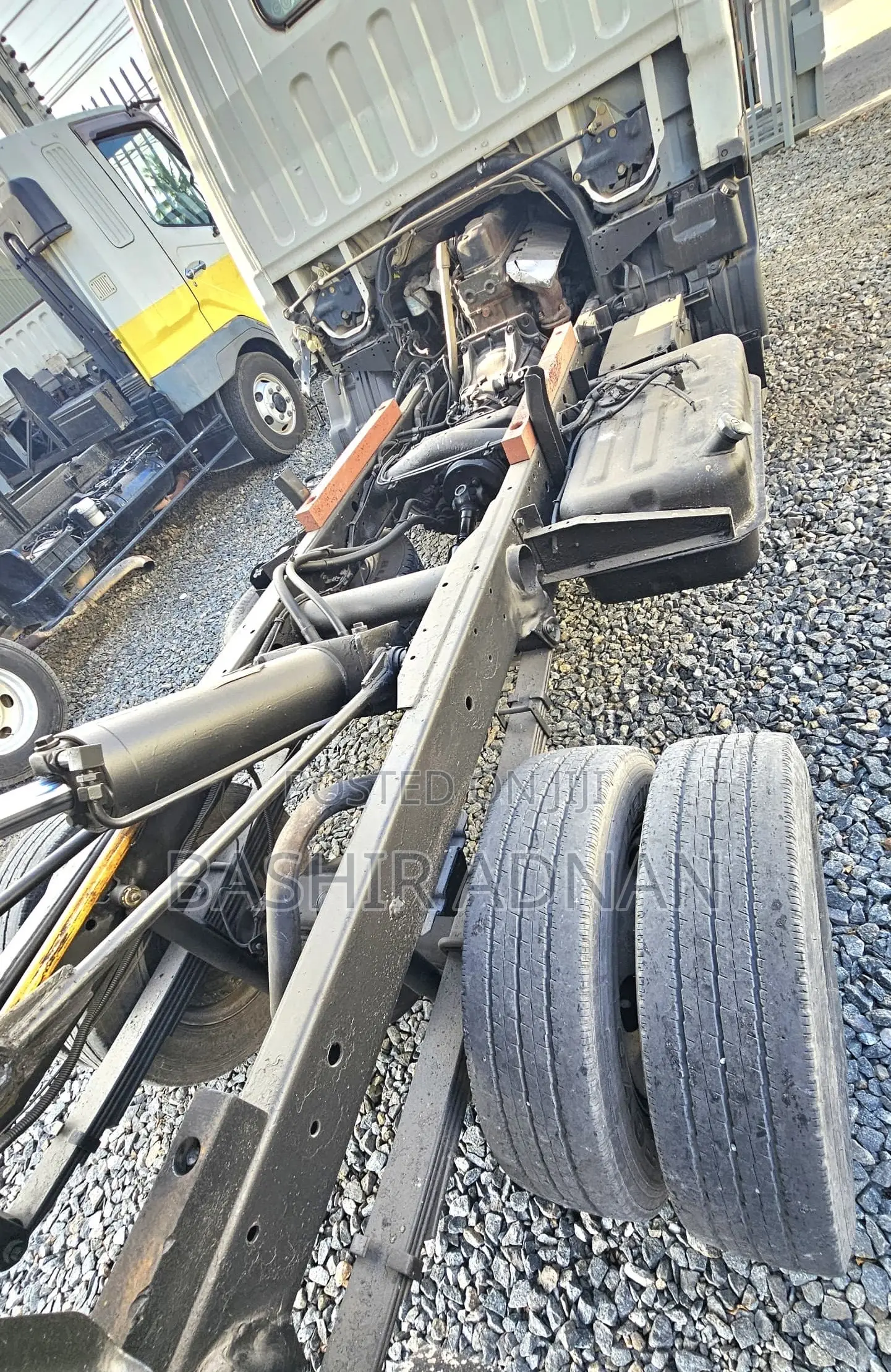 Mitsubishi Canter Dunper 2 Tonnes(Tani) Mpya(Unregistered).