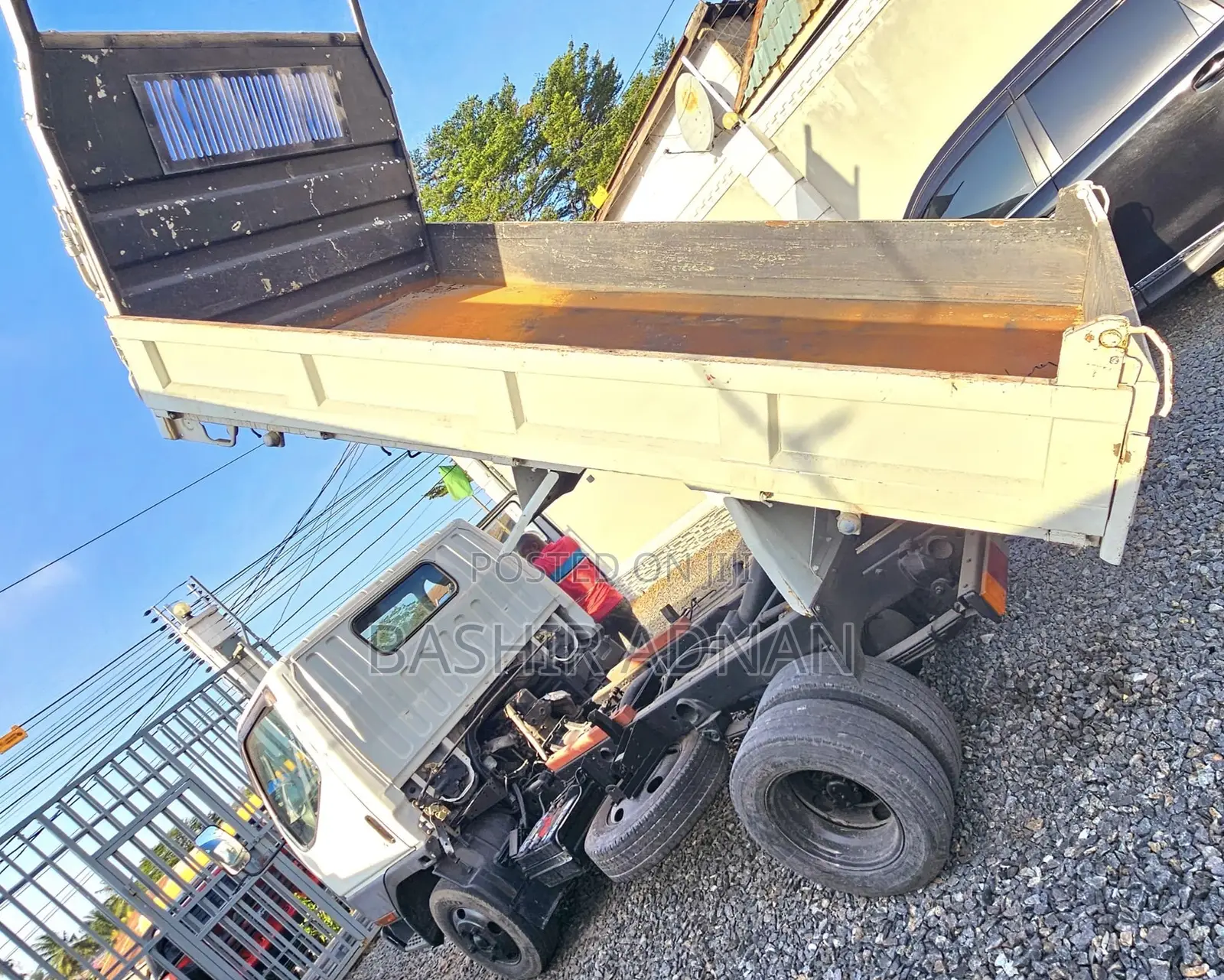 Mitsubishi Canter Dunper 2 Tonnes(Tani) Mpya(Unregistered).