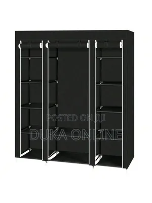 Column Wardrobe/ Kabati Milango Mitatu