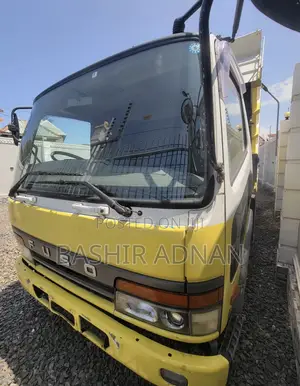 Mitsubishi Fuso Dumper Tani 4(Tonnes) Mpya Unregistered.