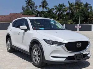 Mazda CX-5 2017 White
