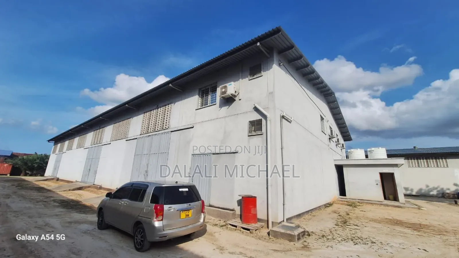 Warehouse for Rent Mbezibeach
