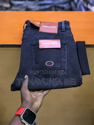 Plain Quality Material Jeans