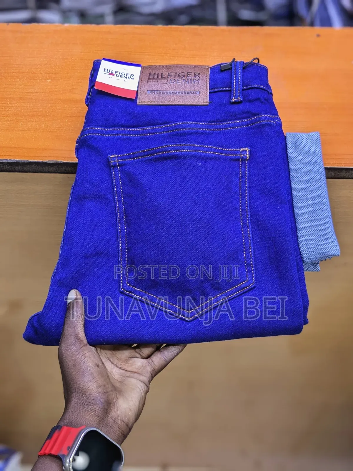 Plain Quality Material Jeans