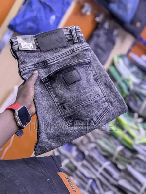 Plain Quality Material Jeans