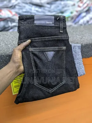 Plain Quality Material Jeans
