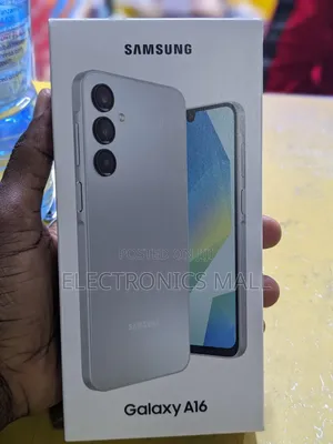 New Samsung Galaxy A16 128 GB Gray