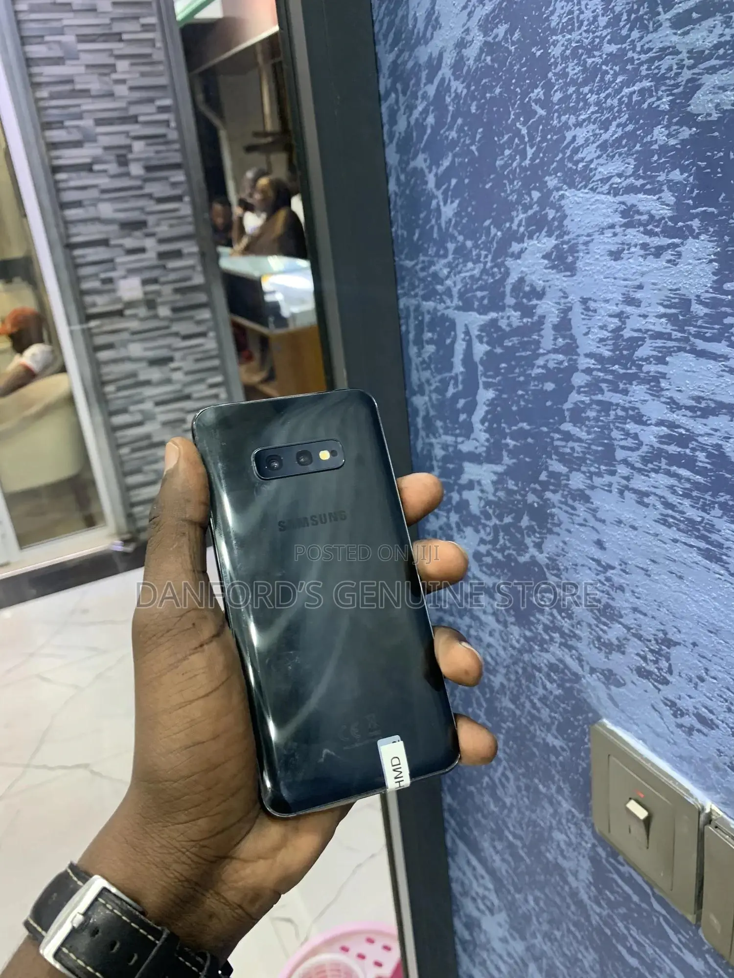 Samsung Galaxy S10e 128 GB Black