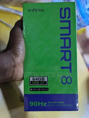 New Infinix Smart 8 64 GB