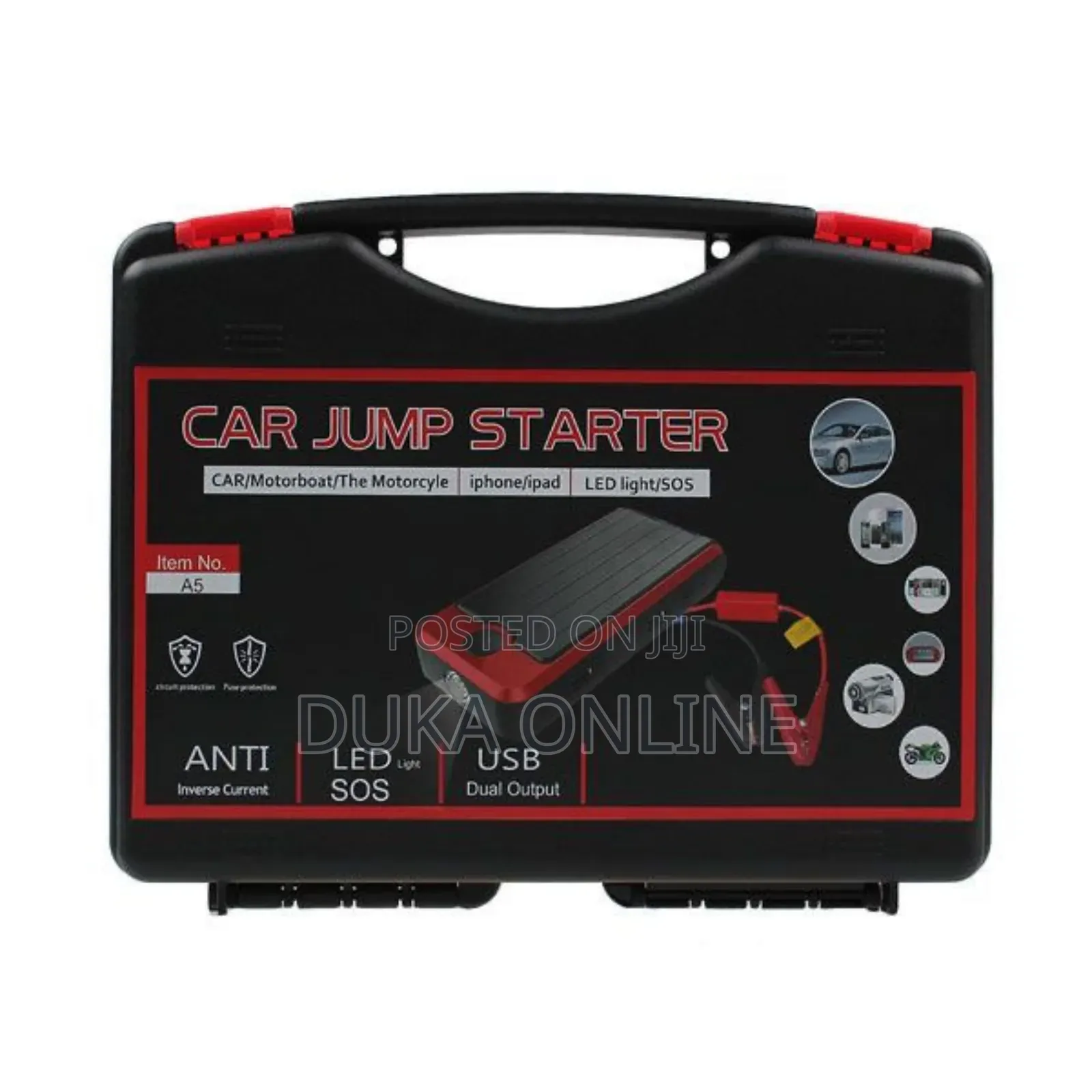 Emmergency Car Jump Starter
