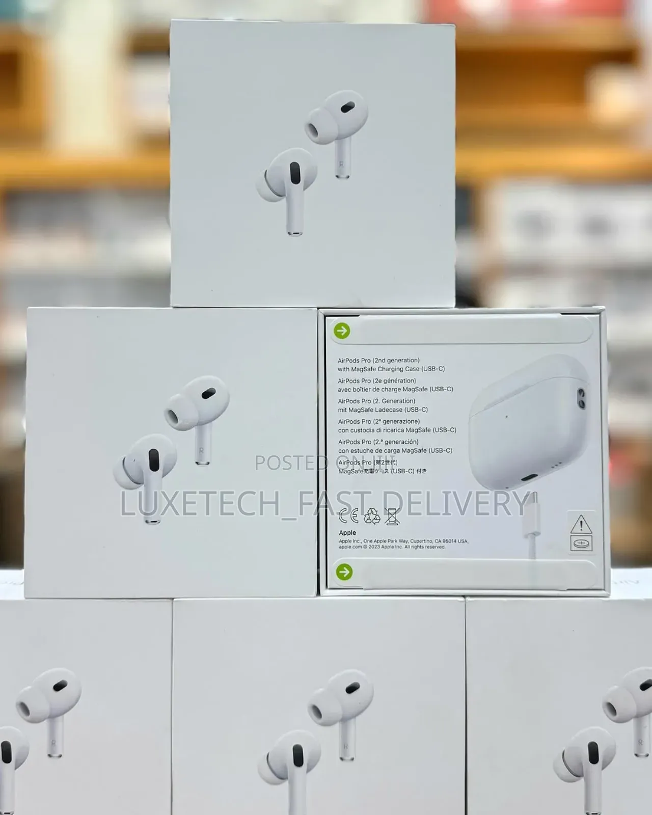 Apple Airpods Pro (2nd Generation) Magsafe Charging Case