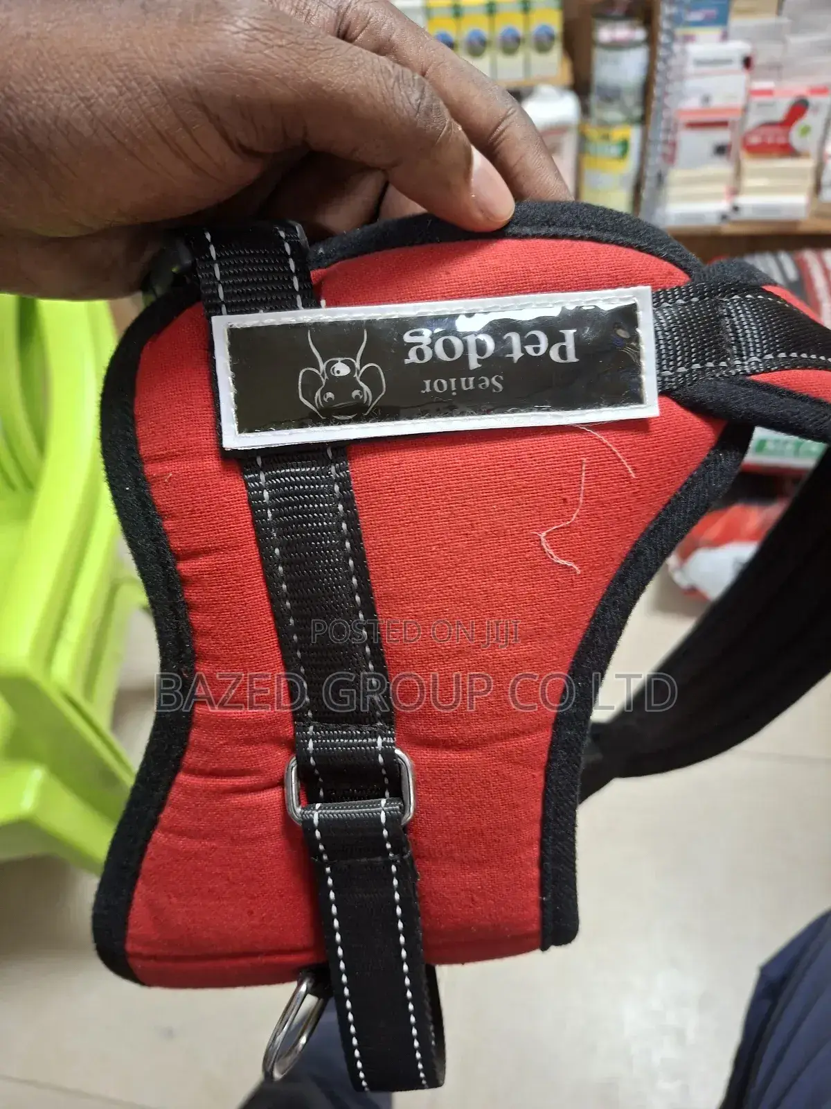 Dog Adjustable Harness (Mikanda Ya Mazoezi Kwa Mbwa)