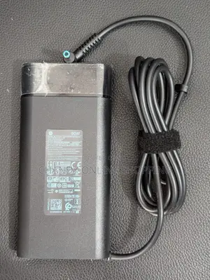 Genuine 90w Hp Blue Pin Oval 9