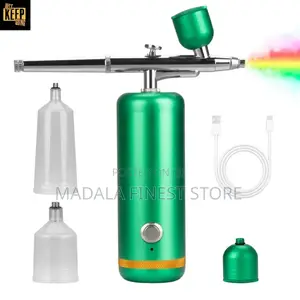 New Multi-Functional Airbrush