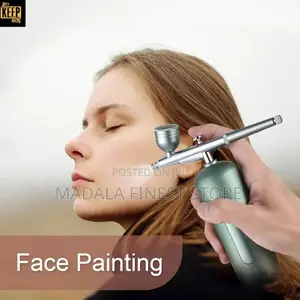 New Multi-Functional Airbrush
