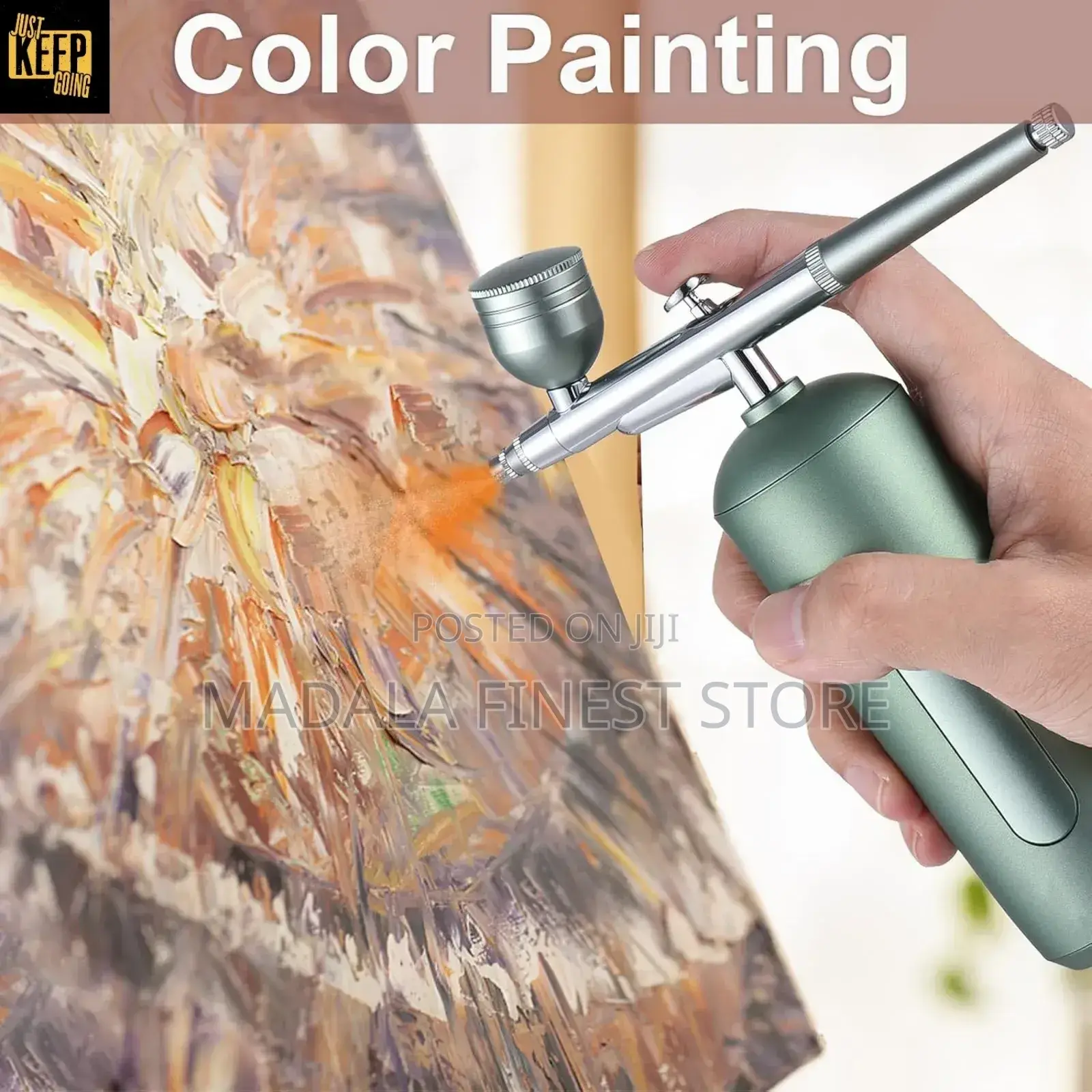 New Multi-Functional Airbrush