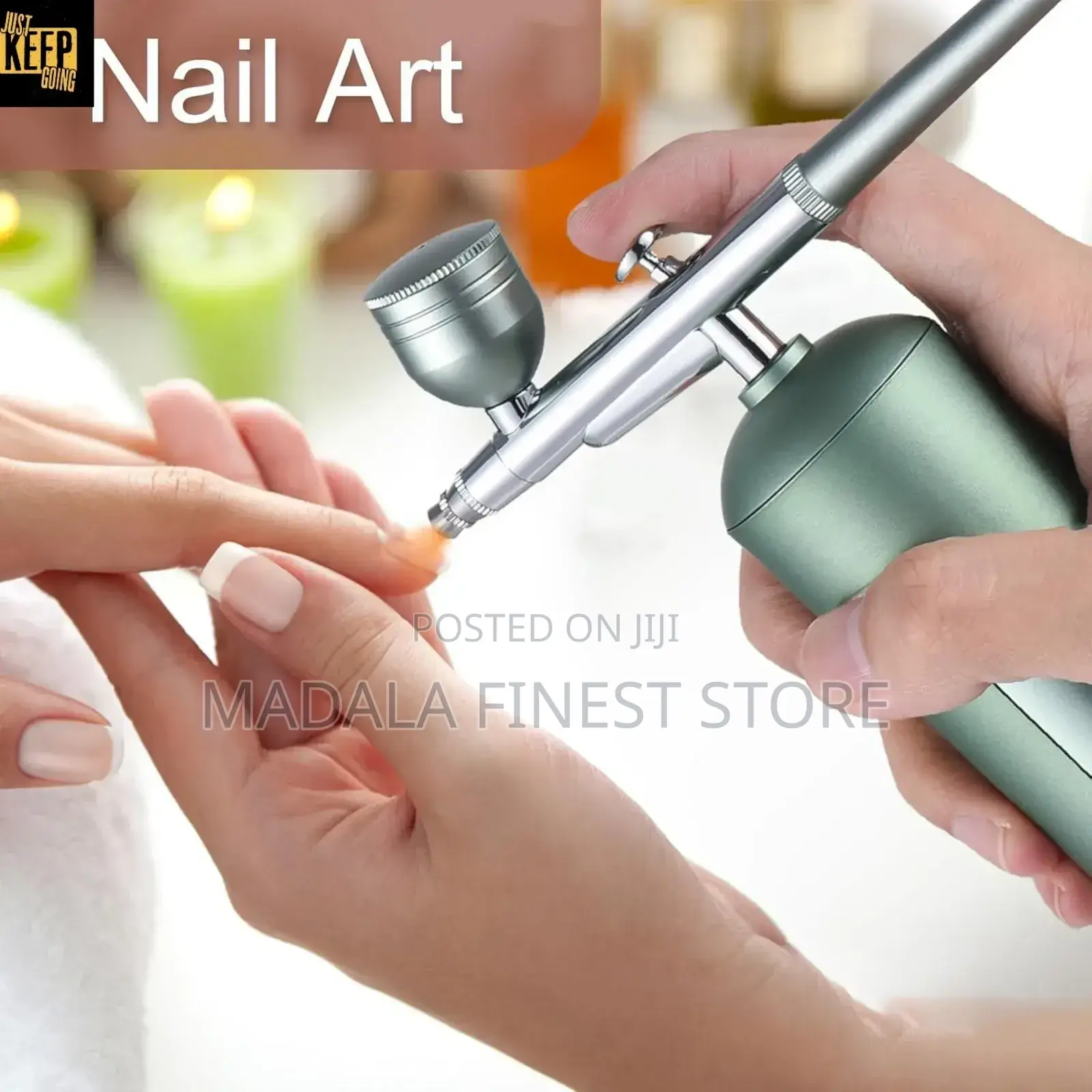 New Multi-Functional Airbrush