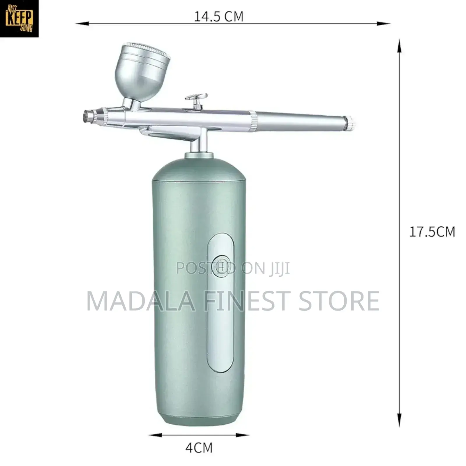 New Multi-Functional Airbrush