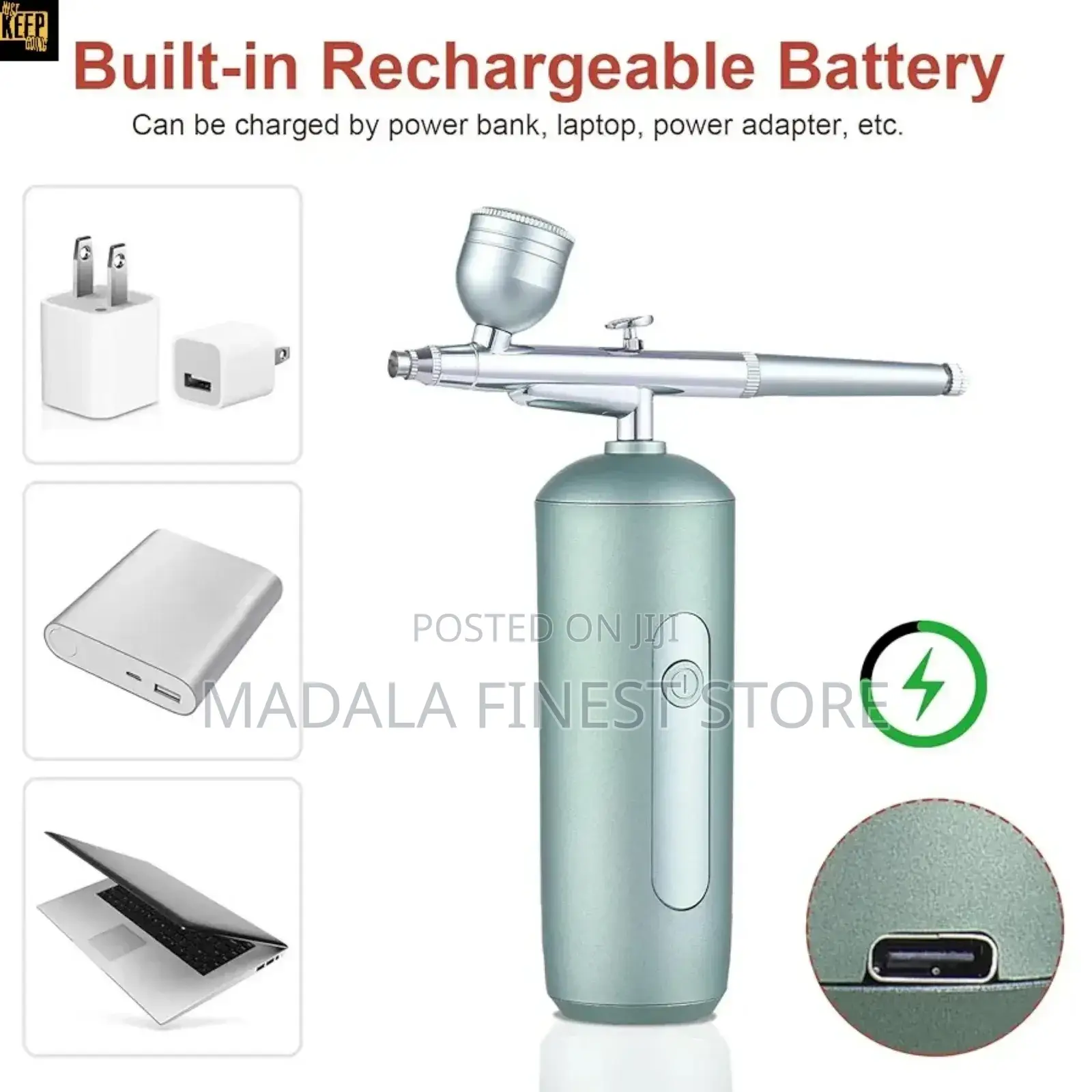 New Multi-Functional Airbrush