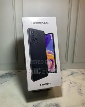 New Samsung Galaxy A23 128 GB Black