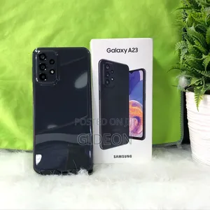 New Samsung Galaxy A23 128 GB Black