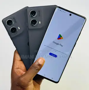 Motorola Edge (2024) 256 GB Gray