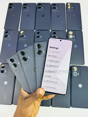 Motorola Edge (2024) 256 GB Gray