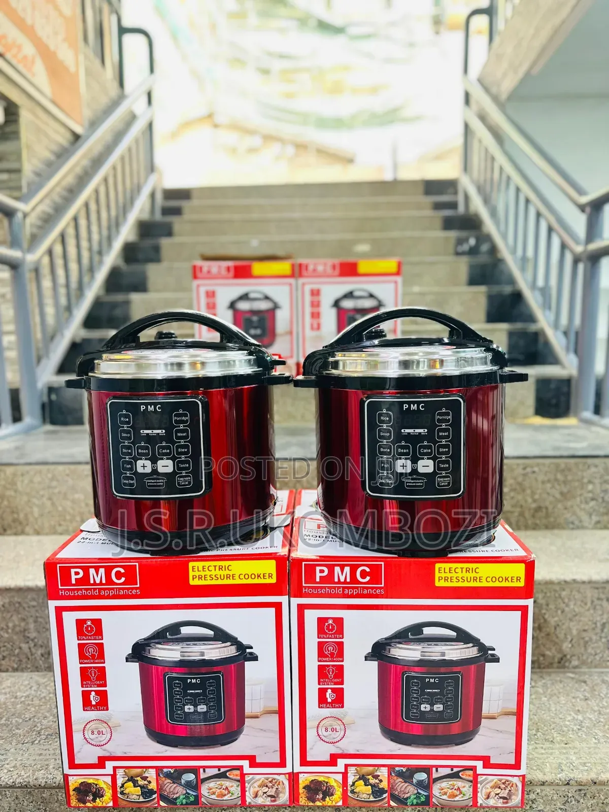 PMC Pressure Cooker Capacity 8