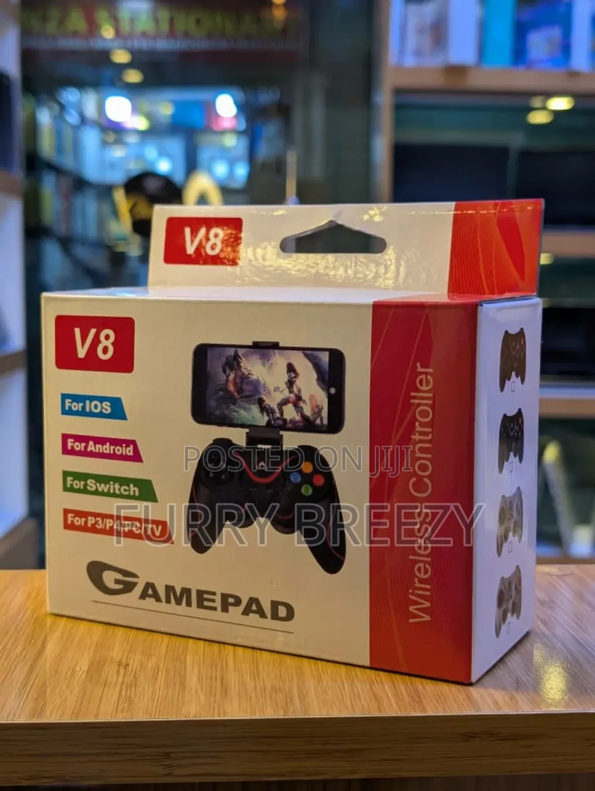 Phone Gamepad