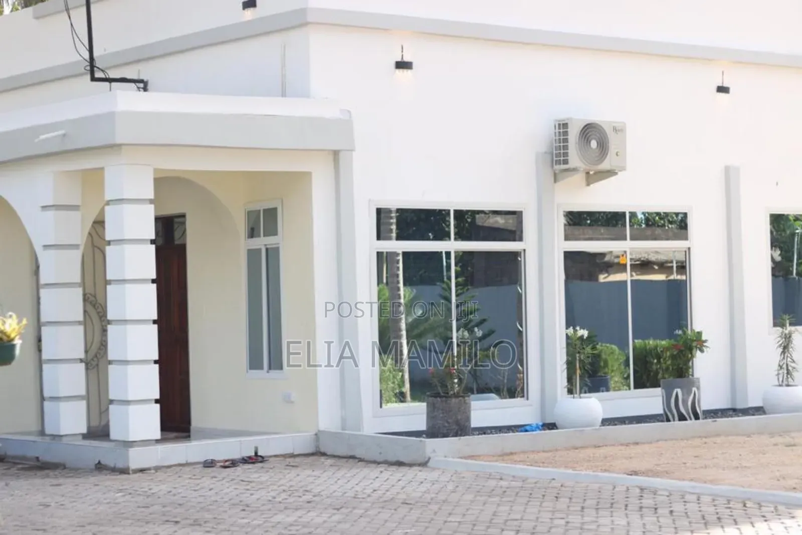 Furnished 2bdrm House in Mjimwema, Kigamboni for rent