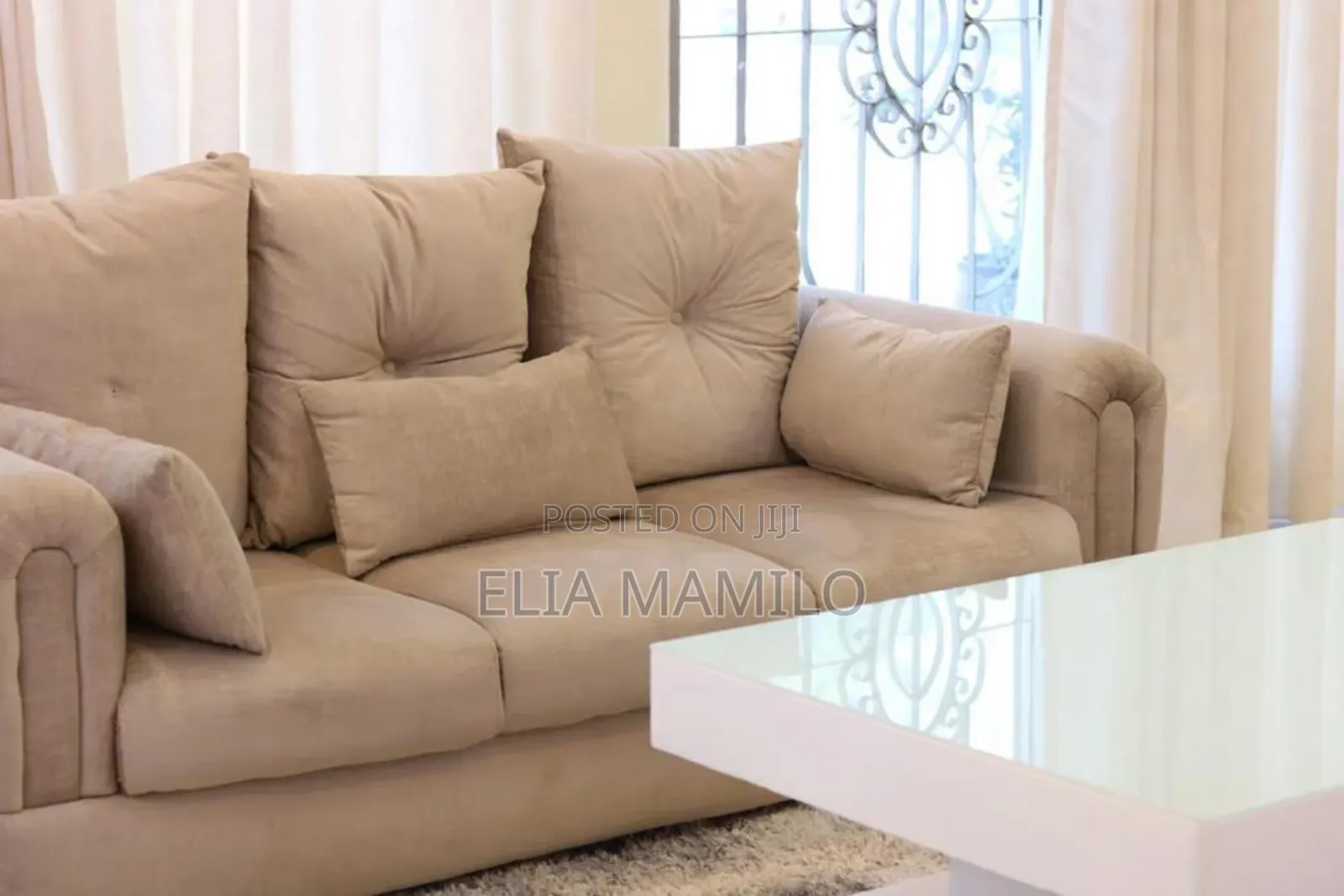 Furnished 2bdrm House in Mjimwema, Kigamboni for rent