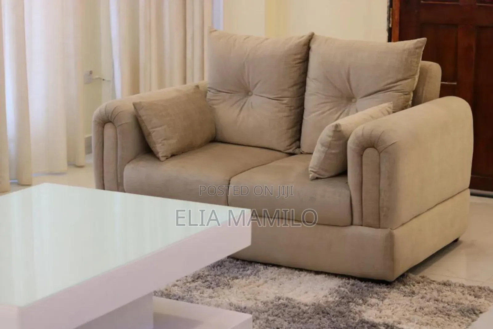 Furnished 2bdrm House in Mjimwema, Kigamboni for rent