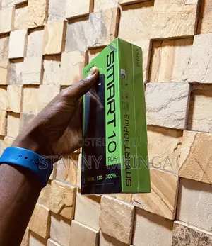 New Infinix Smart 10 128 GB Black