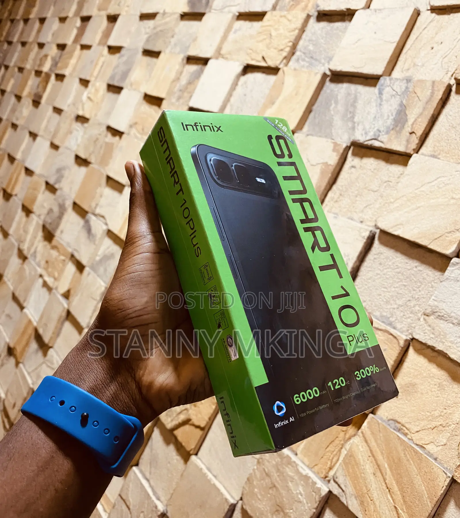 New Infinix Smart 10 128 GB Black