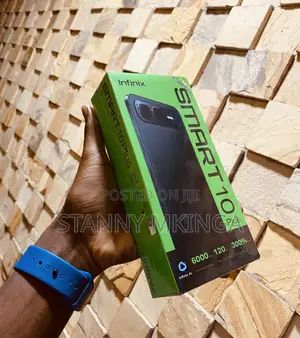 New Infinix Smart 10 128 GB Black