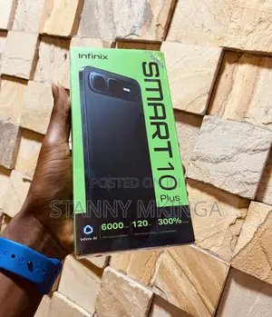 New Infinix Smart 10 128 GB Black